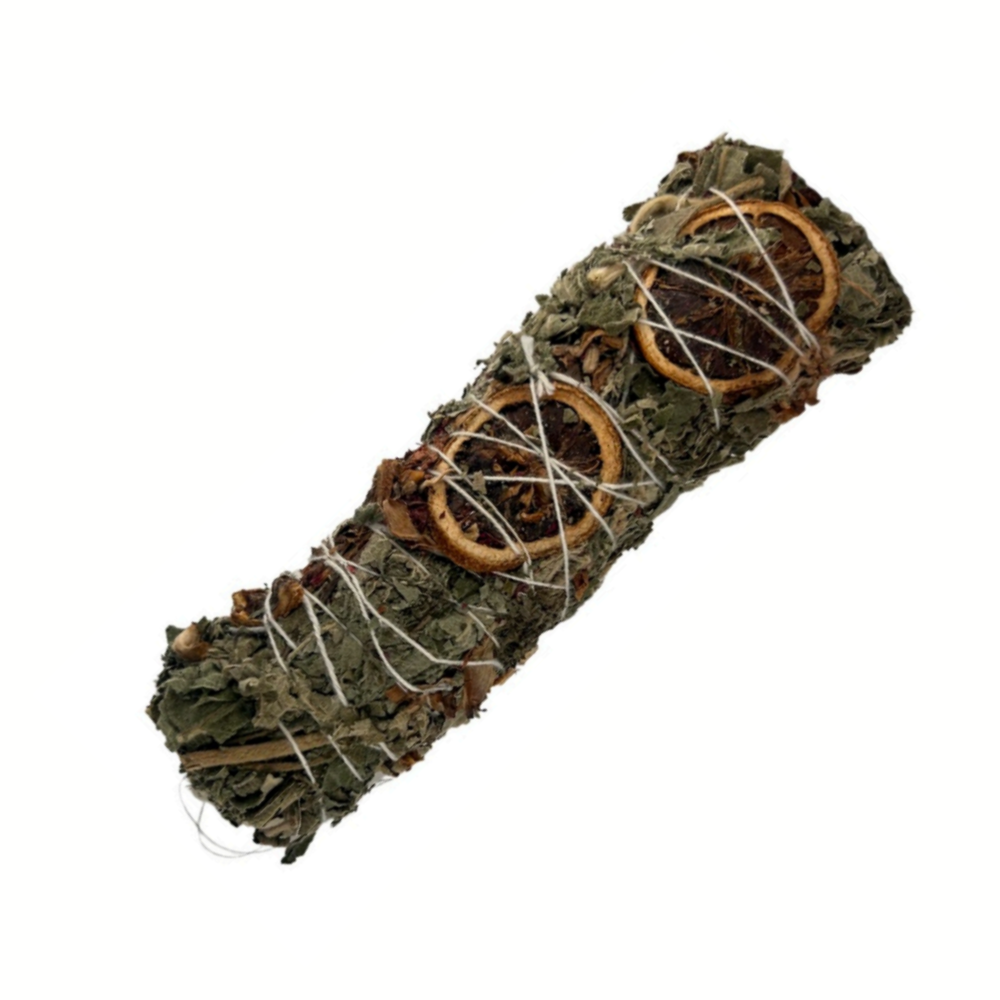 Orange Rhododendron Smudge Sticks