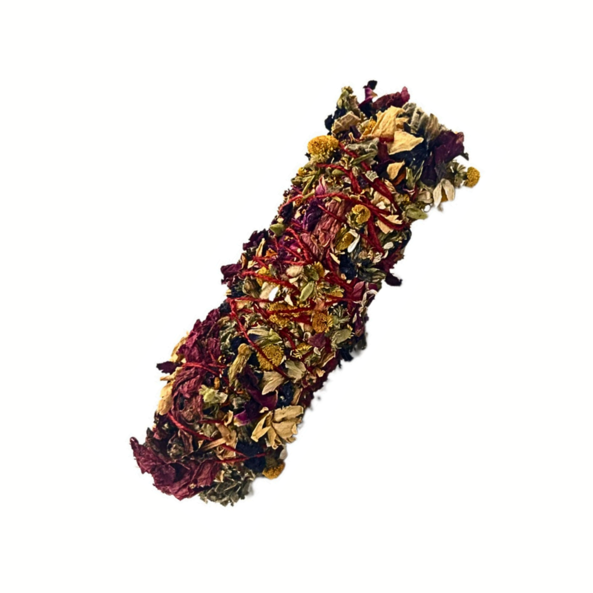 Sage Floral Smudge Bundle