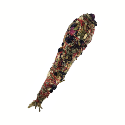 Flame Sage Floral Smudge Bundle
